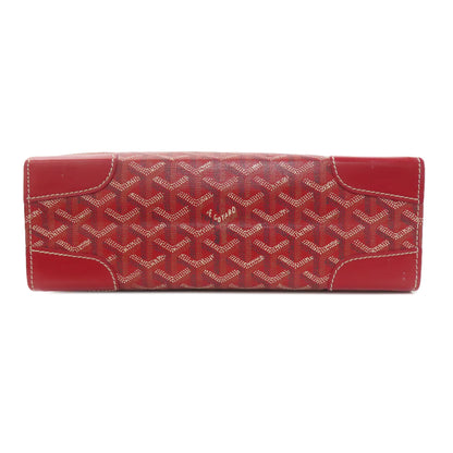 GOYARD ゴヤール ヘリンボーン柄 トートバッグ コーティングキャンバス レディース 中古