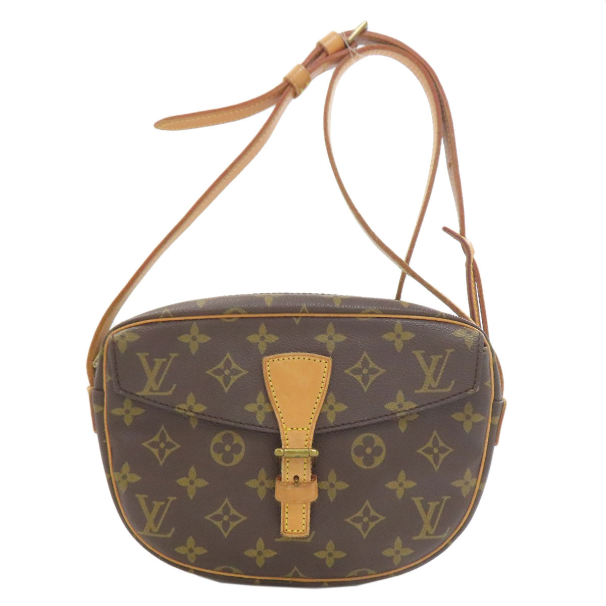 LOUIS VUITTON ルイヴィトン M51226 ジュヌフィーヌ ショルダーバッグ モノグラムキャンバス レディース 中古