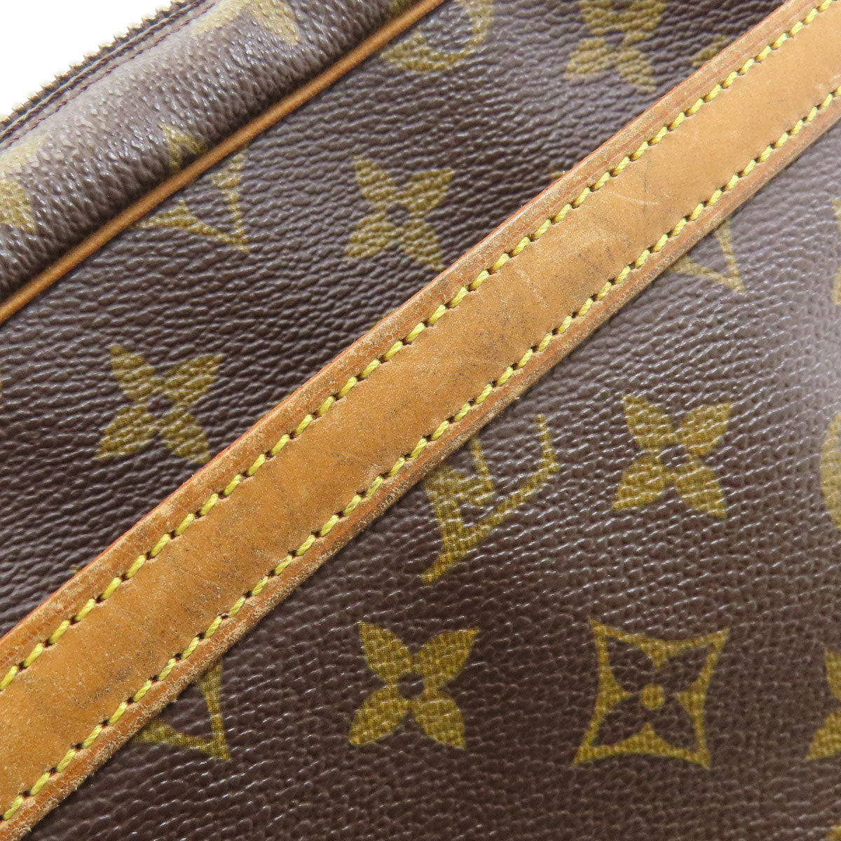 LOUIS VUITTON ルイヴィトン M51226 ジュヌフィーヌ ショルダーバッグ モノグラムキャンバス レディース 中古