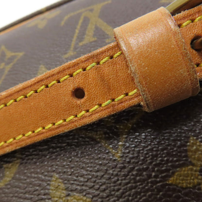 LOUIS VUITTON ルイヴィトン M51226 ジュヌフィーヌ ショルダーバッグ モノグラムキャンバス レディース 中古