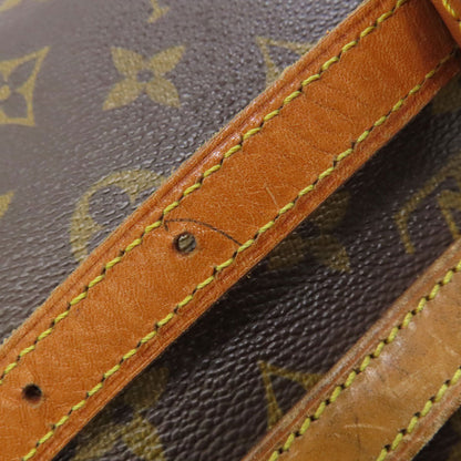 LOUIS VUITTON ルイヴィトン M51226 ジュヌフィーヌ ショルダーバッグ モノグラムキャンバス レディース 中古