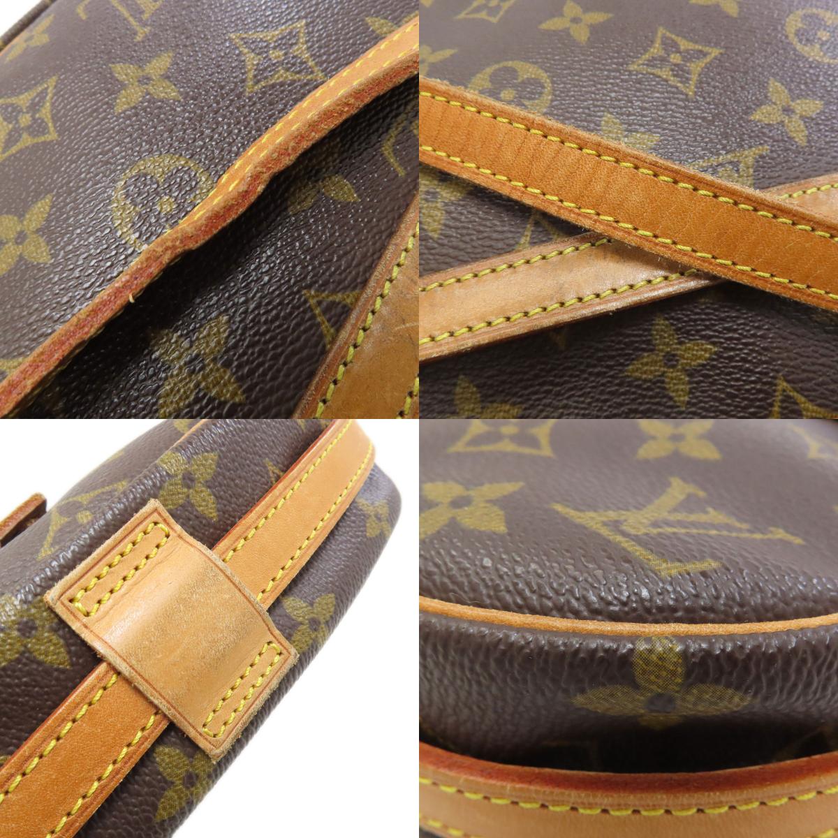LOUIS VUITTON ルイヴィトン M51226 ジュヌフィーヌ ショルダーバッグ モノグラムキャンバス レディース 中古
