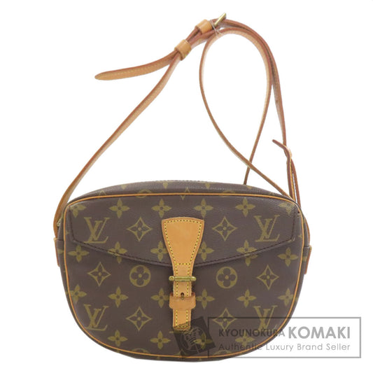 LOUIS VUITTON ルイヴィトン M51226 ジュヌフィーヌ ショルダーバッグ モノグラムキャンバス レディース 中古