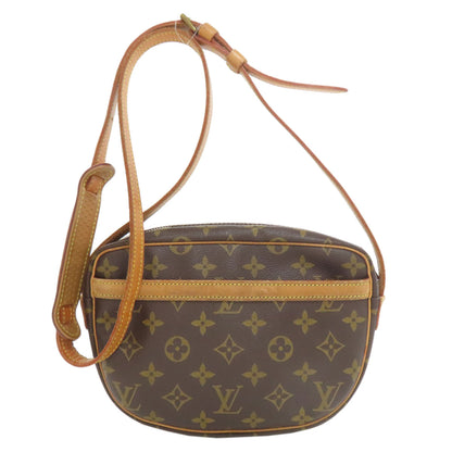 LOUIS VUITTON ルイヴィトン M51226 ジュヌフィーヌ ショルダーバッグ モノグラムキャンバス レディース 中古