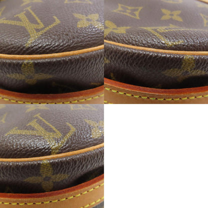 LOUIS VUITTON ルイヴィトン M51226 ジュヌフィーヌ ショルダーバッグ モノグラムキャンバス レディース 中古