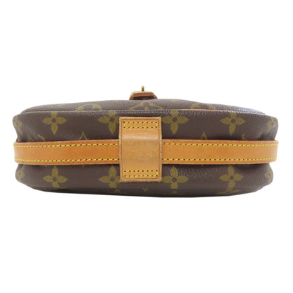 LOUIS VUITTON ルイヴィトン M51226 ジュヌフィーヌ ショルダーバッグ モノグラムキャンバス レディース 中古