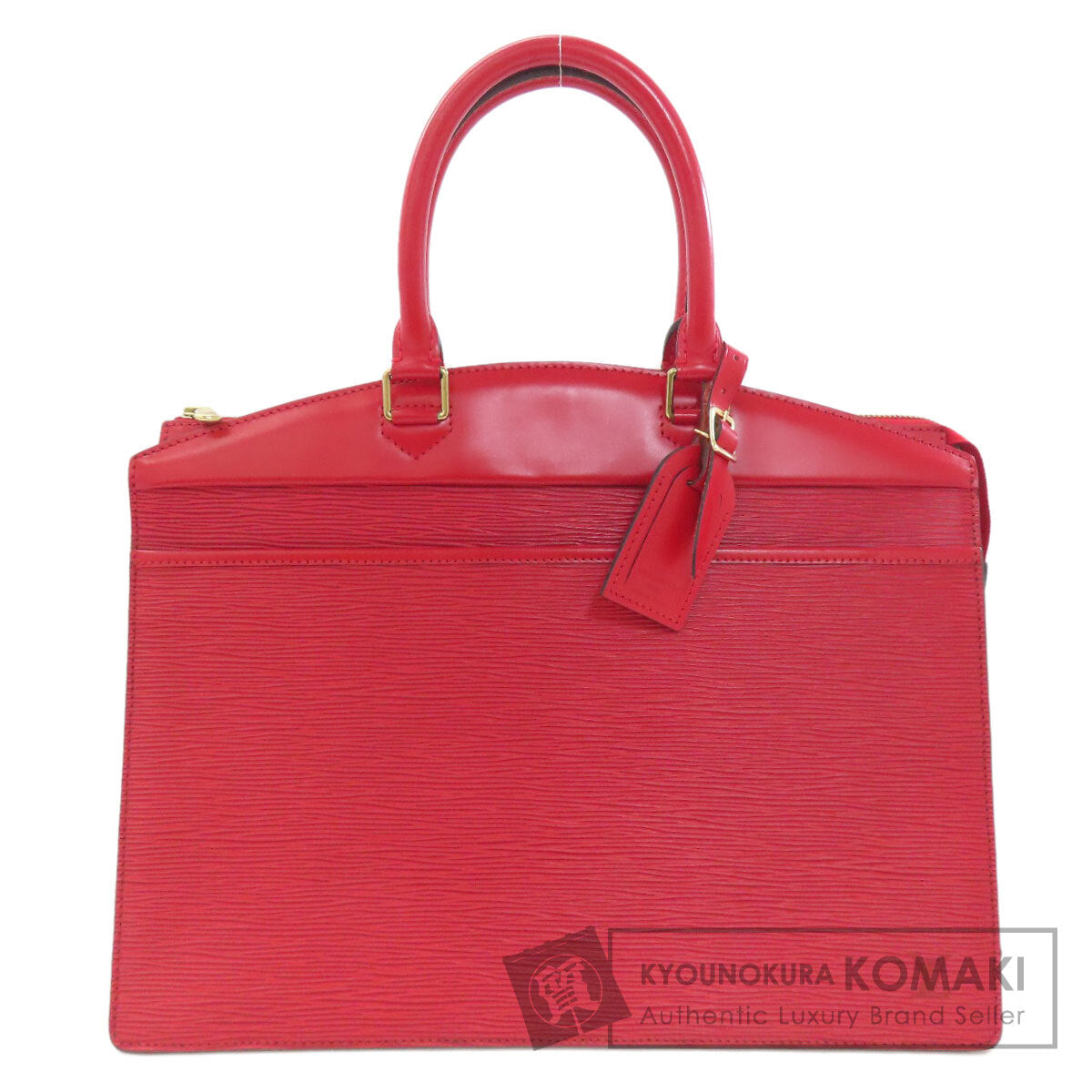 LOUIS VUITTON ルイヴィトン M48187 リヴィエラ トートバッグ エピ レディース 中古