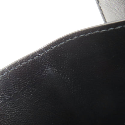 BALENCIAGA バレンシアガ コンパクトウォレット ロゴ 二つ折り財布（小銭入れあり） レザー レディース 中古
