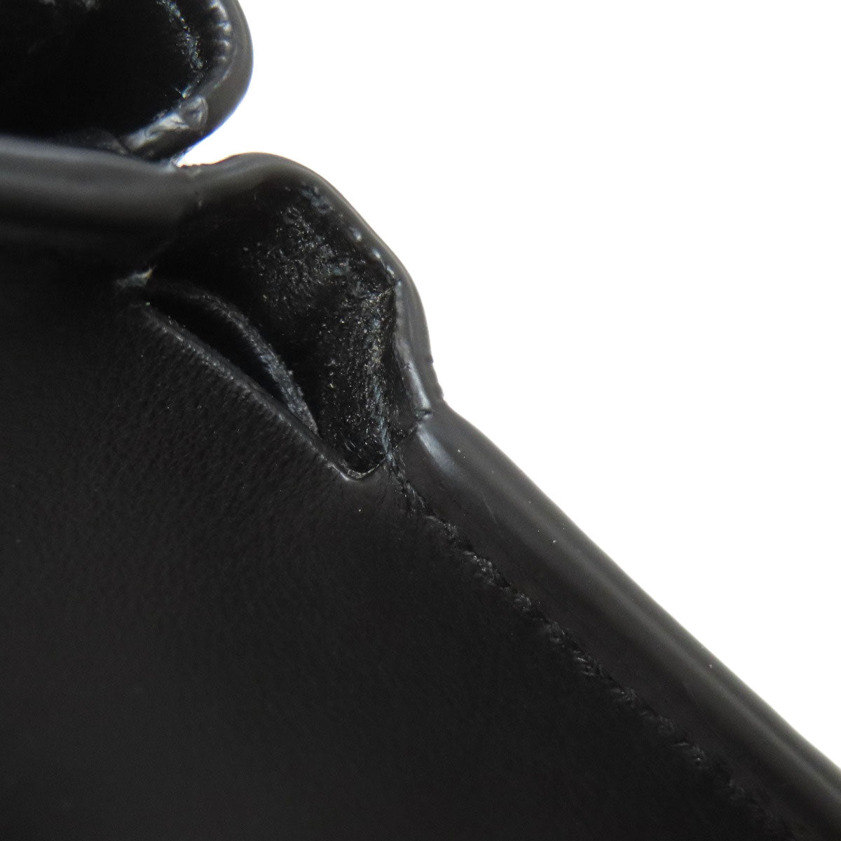 BALENCIAGA バレンシアガ コンパクトウォレット ロゴ 二つ折り財布（小銭入れあり） レザー レディース 中古