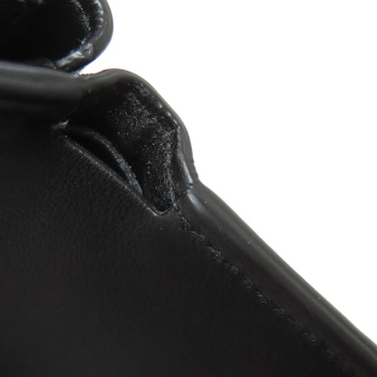 BALENCIAGA バレンシアガ コンパクトウォレット ロゴ 二つ折り財布（小銭入れあり） レザー レディース 中古