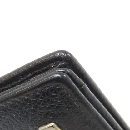 BVLGARI ブルガリ ロゴ カードケース レザー レディース 中古