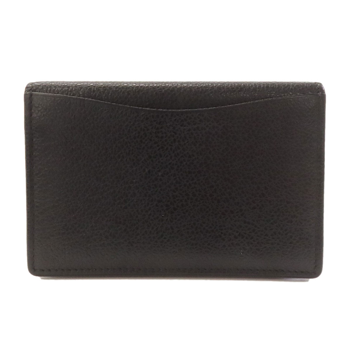 BVLGARI ブルガリ ロゴ カードケース レザー レディース 中古