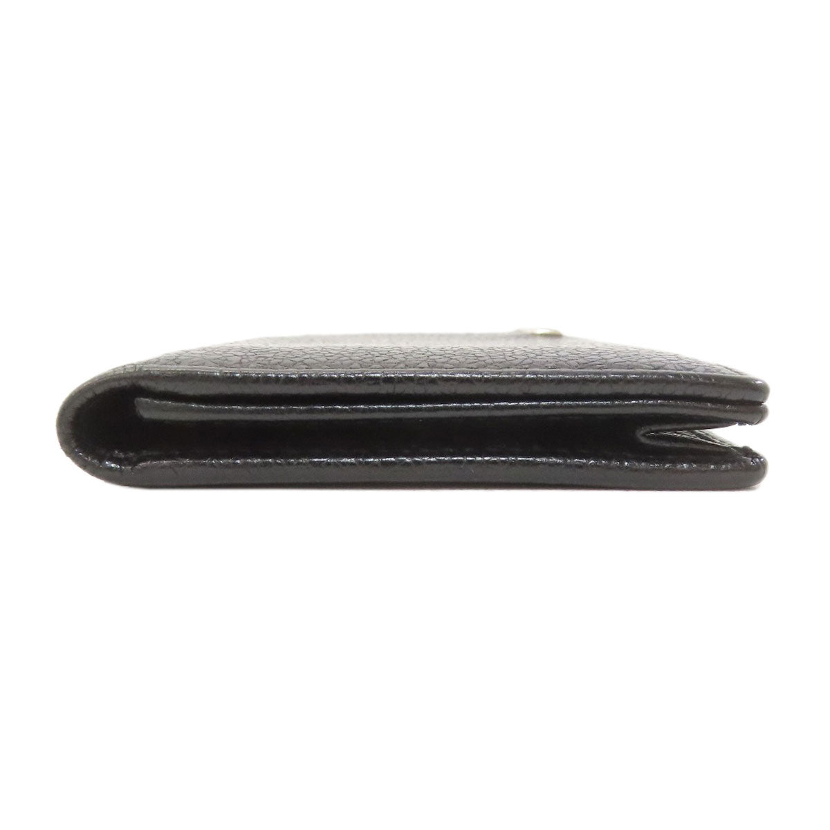 BVLGARI ブルガリ ロゴ カードケース レザー レディース 中古