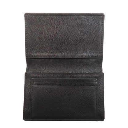 BVLGARI ブルガリ ロゴ カードケース レザー レディース 中古