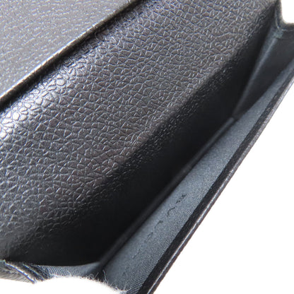 BVLGARI ブルガリ ロゴ カードケース レザー レディース 中古
