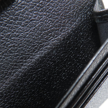 BVLGARI ブルガリ ロゴ カードケース レザー レディース 中古