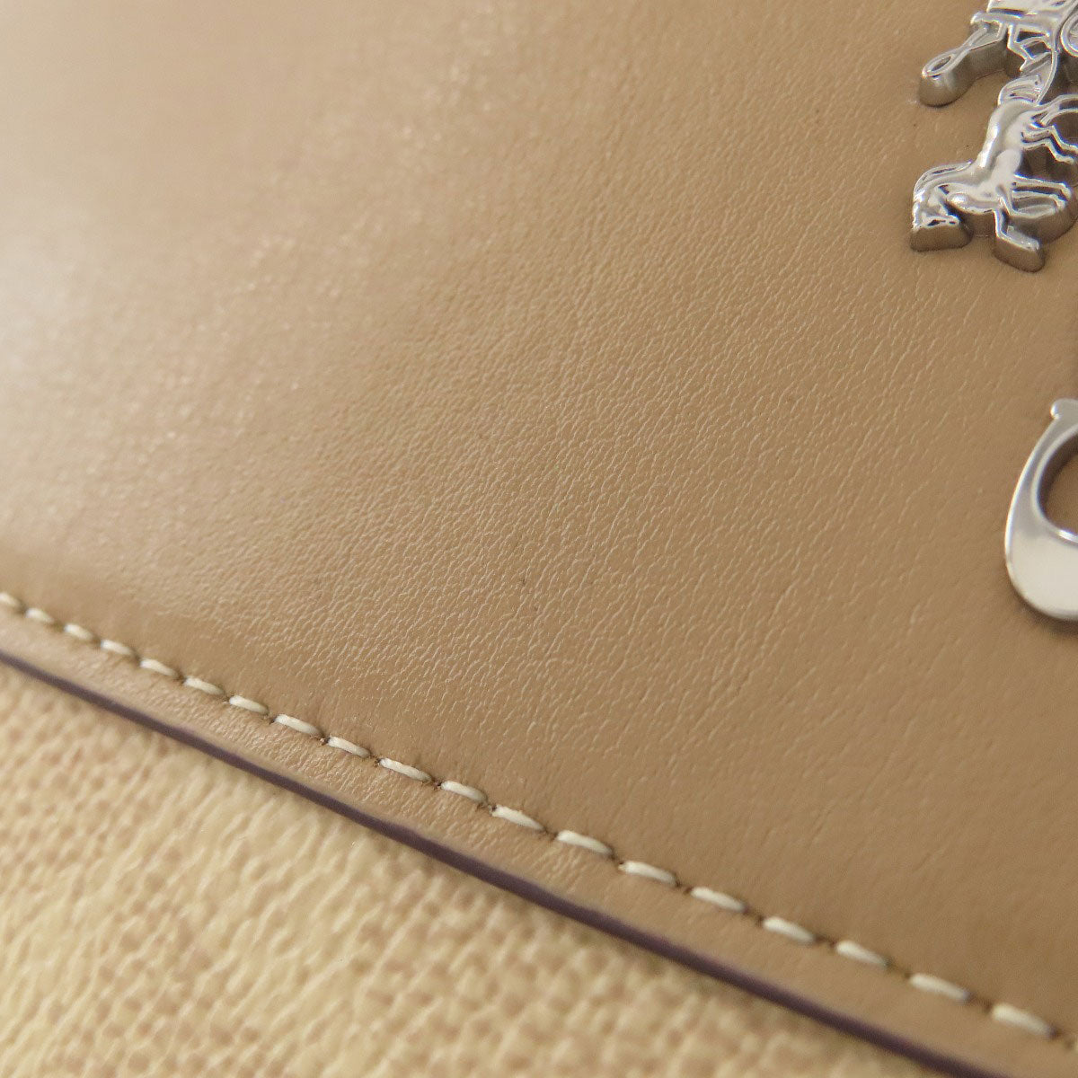 COACH コーチ CZ183 エリー ファイル シグネチャー ショルダーバッグ PVC レディース 中古