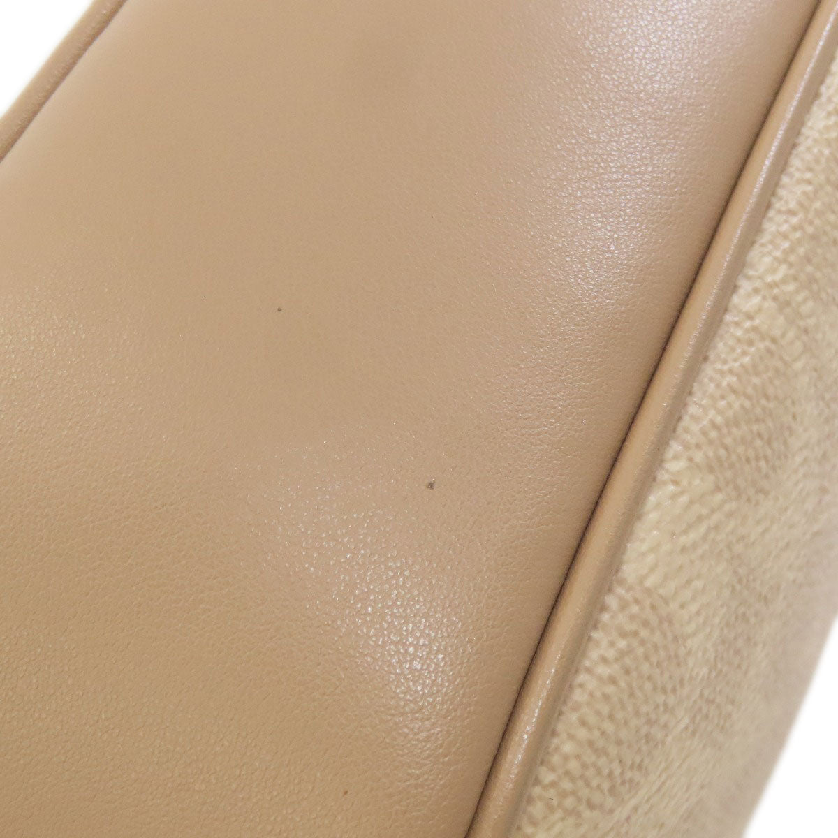 COACH コーチ CZ183 エリー ファイル シグネチャー ショルダーバッグ PVC レディース 中古