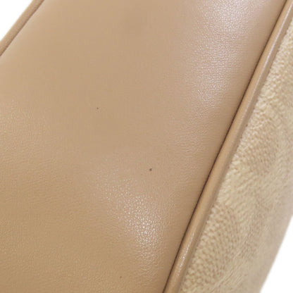 COACH コーチ CZ183 エリー ファイル シグネチャー ショルダーバッグ PVC レディース 中古
