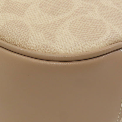 COACH コーチ CZ183 エリー ファイル シグネチャー ショルダーバッグ PVC レディース 中古