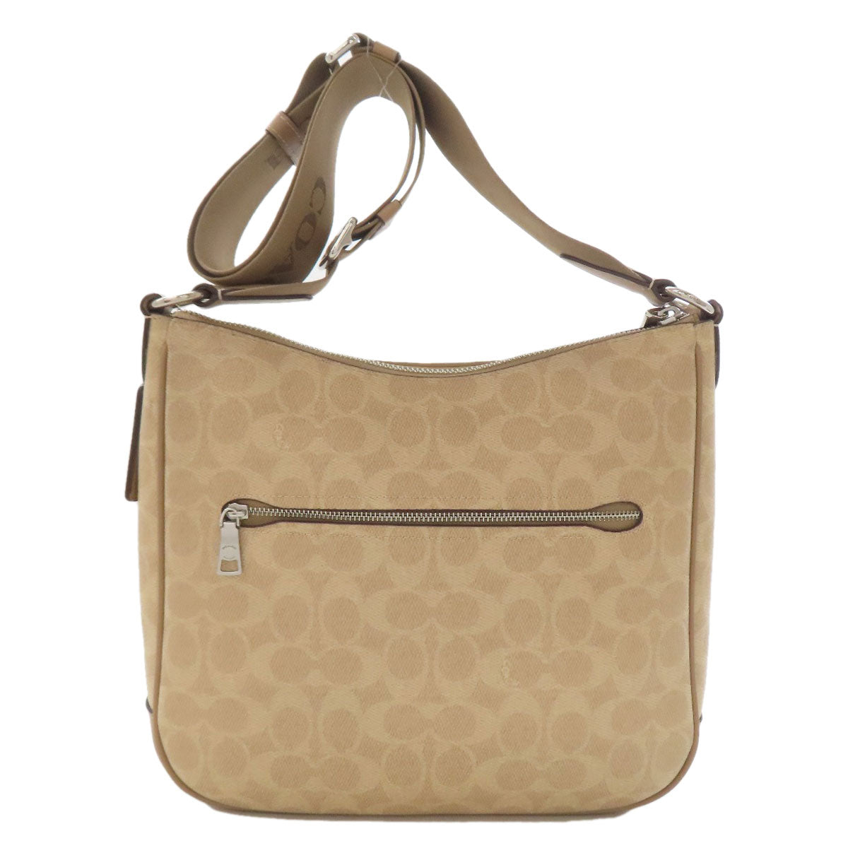 COACH コーチ CZ183 エリー ファイル シグネチャー ショルダーバッグ PVC レディース 中古