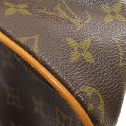 LOUIS VUITTON ルイヴィトン M40045 ハドソンGM ショルダーバッグ モノグラムキャンバス レディース 中古