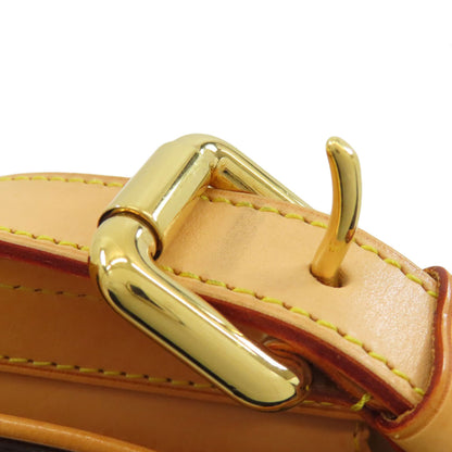 LOUIS VUITTON ルイヴィトン M40045 ハドソンGM ショルダーバッグ モノグラムキャンバス レディース 中古