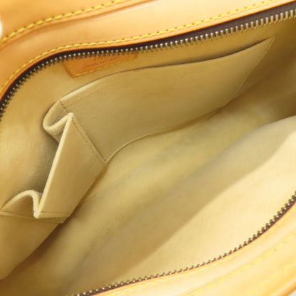 LOUIS VUITTON ルイヴィトン M40045 ハドソンGM ショルダーバッグ モノグラムキャンバス レディース 中古