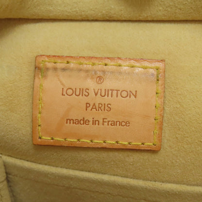 LOUIS VUITTON ルイヴィトン M40045 ハドソンGM ショルダーバッグ モノグラムキャンバス レディース 中古