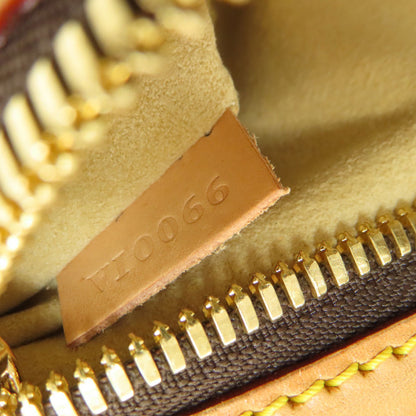 LOUIS VUITTON ルイヴィトン M40045 ハドソンGM ショルダーバッグ モノグラムキャンバス レディース 中古