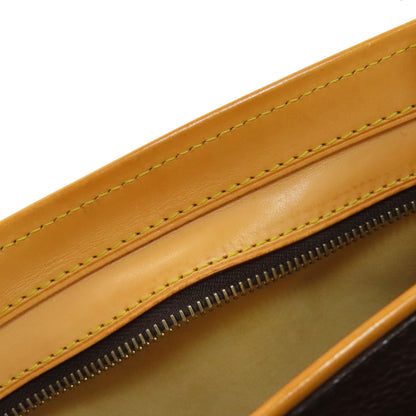 LOUIS VUITTON ルイヴィトン M40045 ハドソンGM ショルダーバッグ モノグラムキャンバス レディース 中古