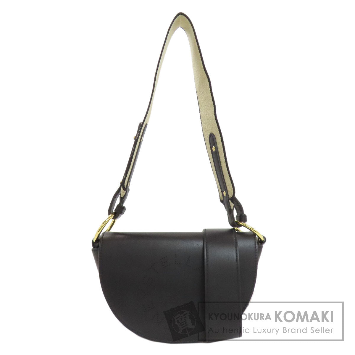 Stella McCartney ステラマッカートニー マーリー ショルダーバッグ ポリエステル レディース 中古