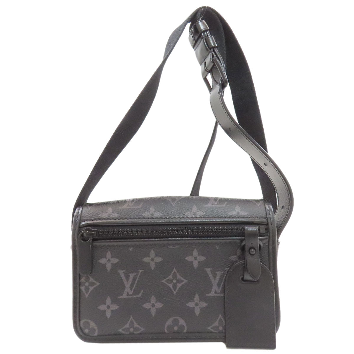 LOUIS VUITTON ルイヴィトン M12599 ボスフォールウォレット ショルダーバッグ モノグラムエクリプス メンズ 中古