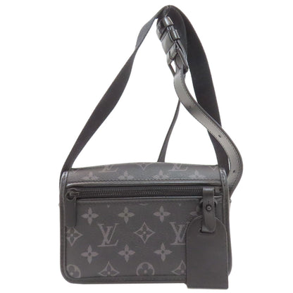 LOUIS VUITTON ルイヴィトン M12599 ボスフォールウォレット ショルダーバッグ モノグラムエクリプス メンズ 中古