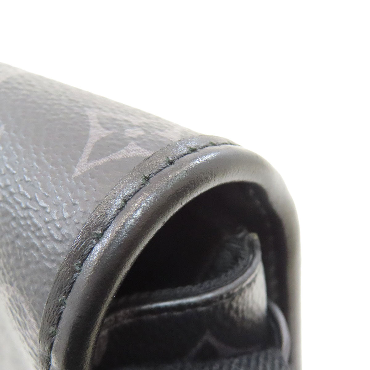LOUIS VUITTON ルイヴィトン M12599 ボスフォールウォレット ショルダーバッグ モノグラムエクリプス メンズ 中古