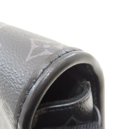 LOUIS VUITTON ルイヴィトン M12599 ボスフォールウォレット ショルダーバッグ モノグラムエクリプス メンズ 中古
