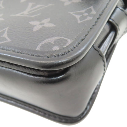 LOUIS VUITTON ルイヴィトン M12599 ボスフォールウォレット ショルダーバッグ モノグラムエクリプス メンズ 中古