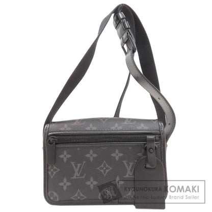 LOUIS VUITTON ルイヴィトン M12599 ボスフォールウォレット ショルダーバッグ モノグラムエクリプス メンズ 中古