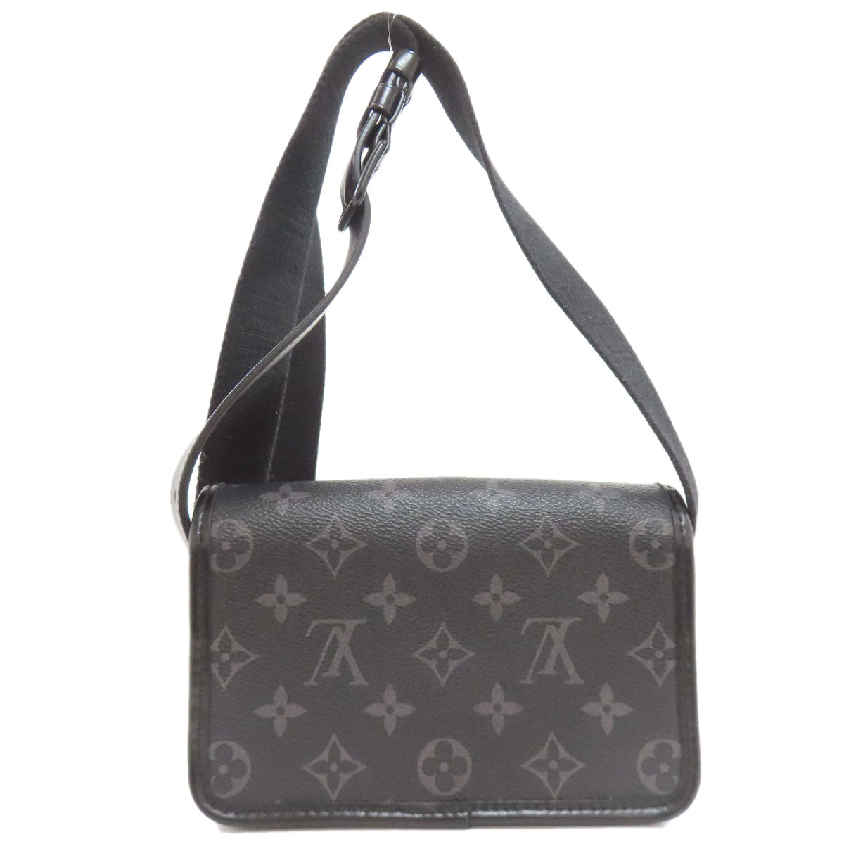 LOUIS VUITTON ルイヴィトン M12599 ボスフォールウォレット ショルダーバッグ モノグラムエクリプス メンズ 中古