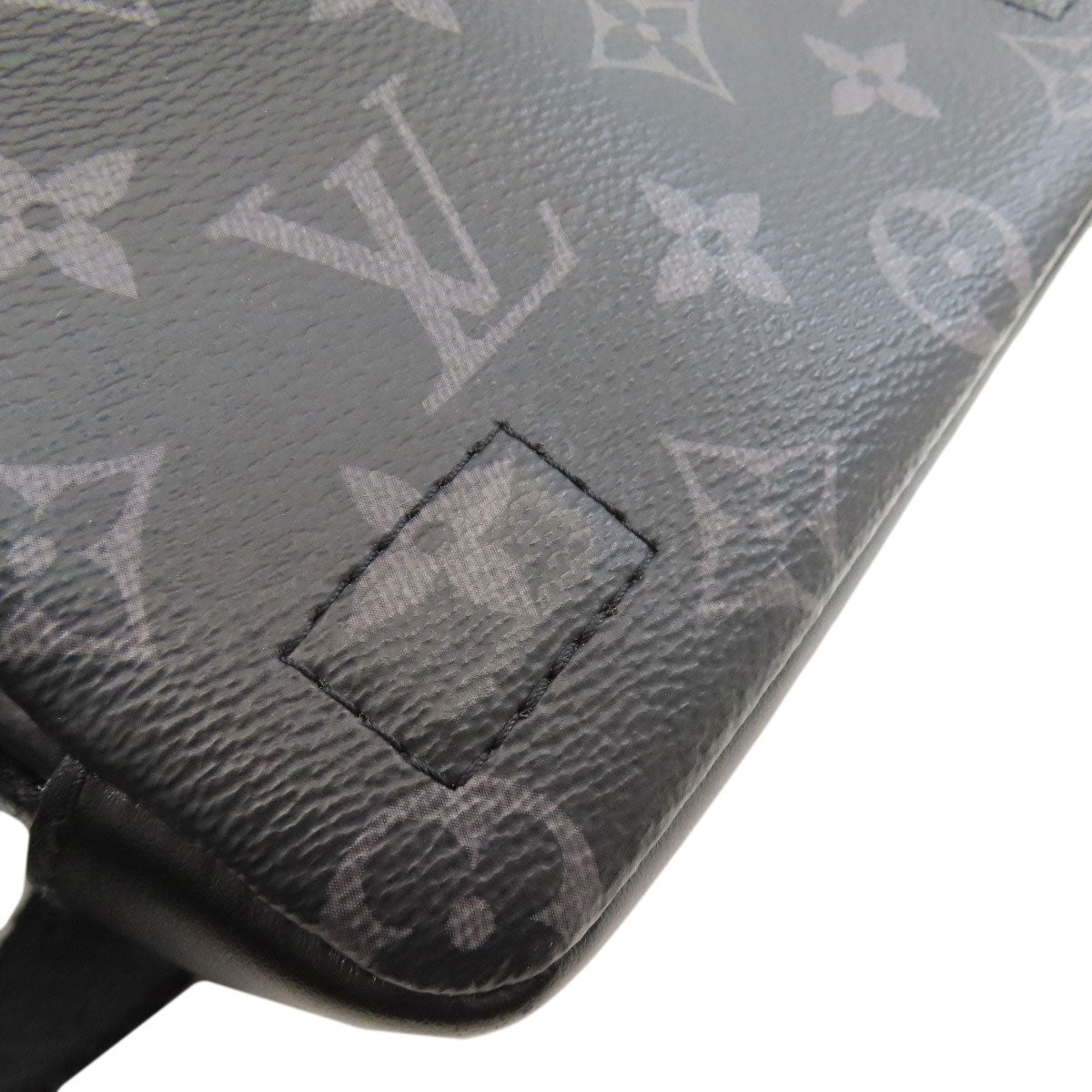 LOUIS VUITTON ルイヴィトン M12599 ボスフォールウォレット ショルダーバッグ モノグラムエクリプス メンズ 中古
