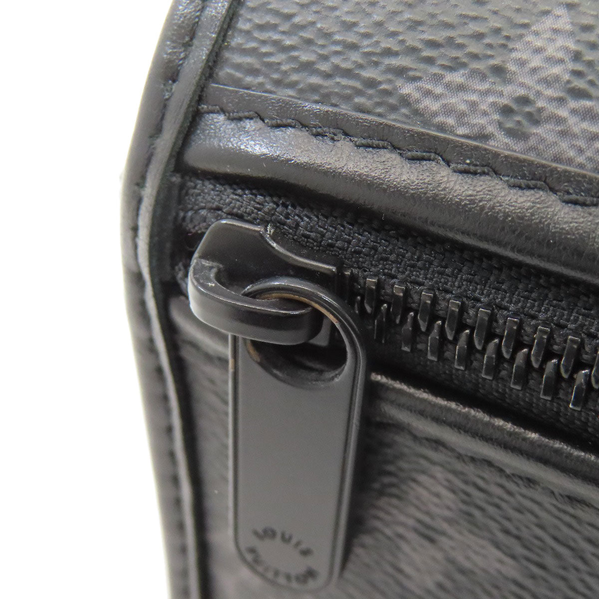LOUIS VUITTON ルイヴィトン M12599 ボスフォールウォレット ショルダーバッグ モノグラムエクリプス メンズ 中古