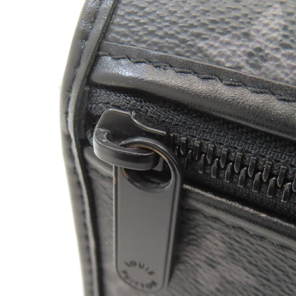 LOUIS VUITTON ルイヴィトン M12599 ボスフォールウォレット ショルダーバッグ モノグラムエクリプス メンズ 中古