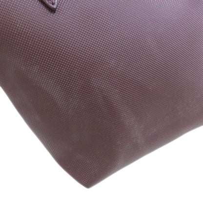 LACOSTE ラコステ 2WAY ハンドバッグ PVC レディース 中古