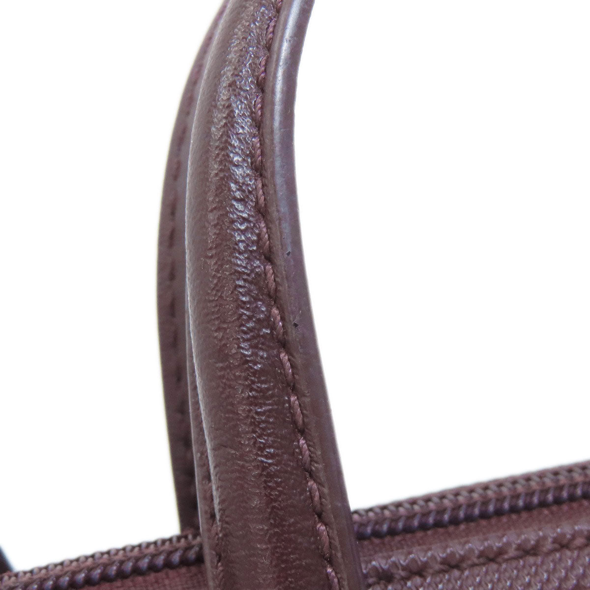 LACOSTE ラコステ 2WAY ハンドバッグ PVC レディース 中古