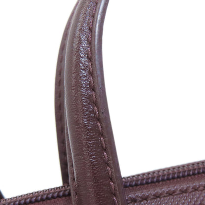 LACOSTE ラコステ 2WAY ハンドバッグ PVC レディース 中古