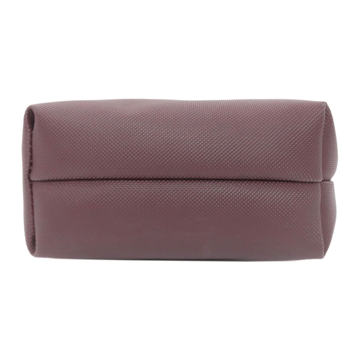 LACOSTE ラコステ 2WAY ハンドバッグ PVC レディース 中古