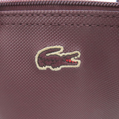 LACOSTE ラコステ 2WAY ハンドバッグ PVC レディース 中古