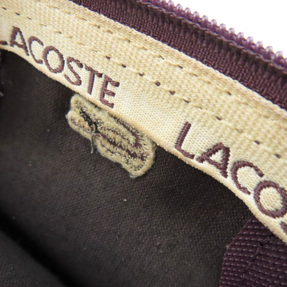 LACOSTE ラコステ 2WAY ハンドバッグ PVC レディース 中古