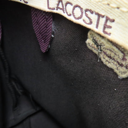LACOSTE ラコステ 2WAY ハンドバッグ PVC レディース 中古