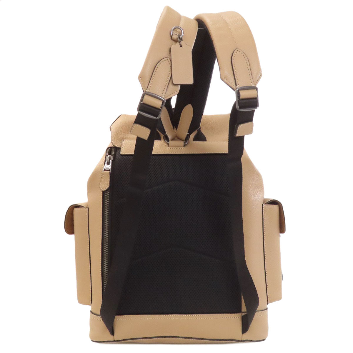 COACH コーチ CB837 ハドソン バックパック リュック・デイパック レザー メンズ 中古